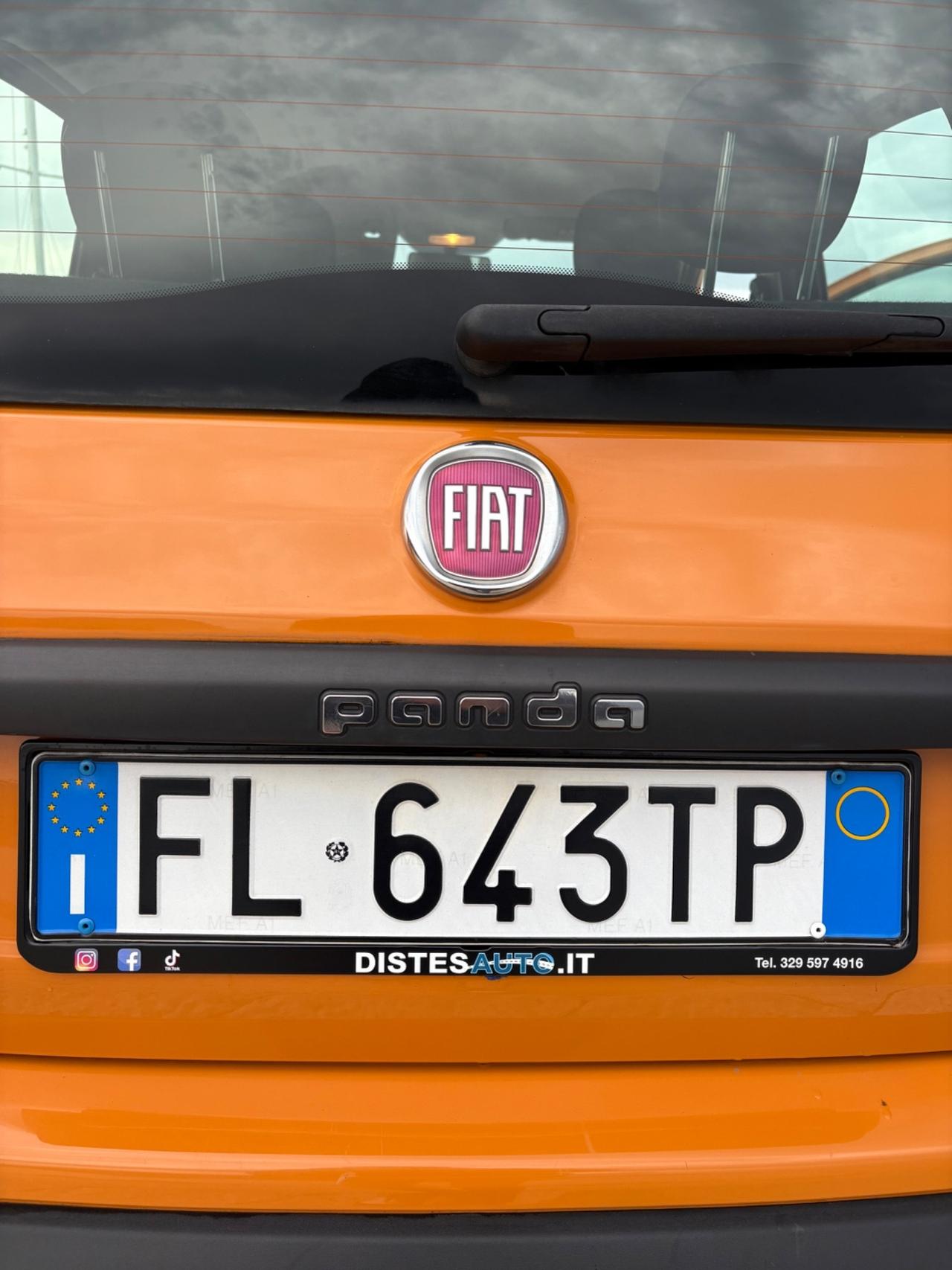Fiat Panda 1.2 FIRE GPL Unico proprietario