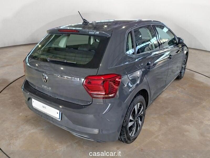 Volkswagen Polo 1.0 TSI 5p. Comfortline BlueMotion Technology 3 ANNI DI GARANZIA KM ILLIMITATI PARI ALLA NUOVA