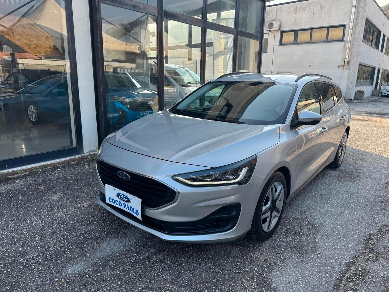 Ford Focus 1.5 EcoBlue 120 CV automatico SW Business