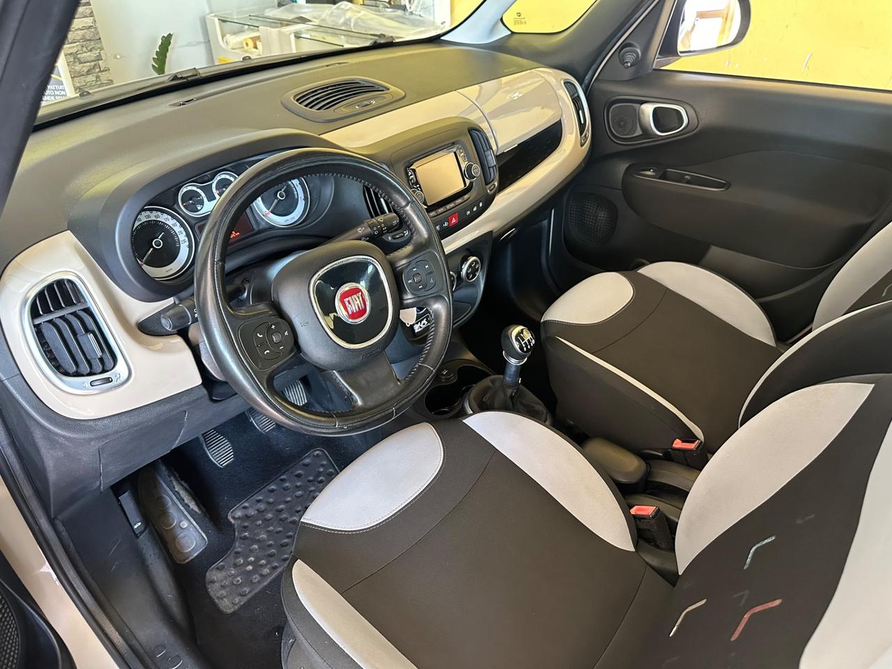 Fiat 500L benz. 140.000km