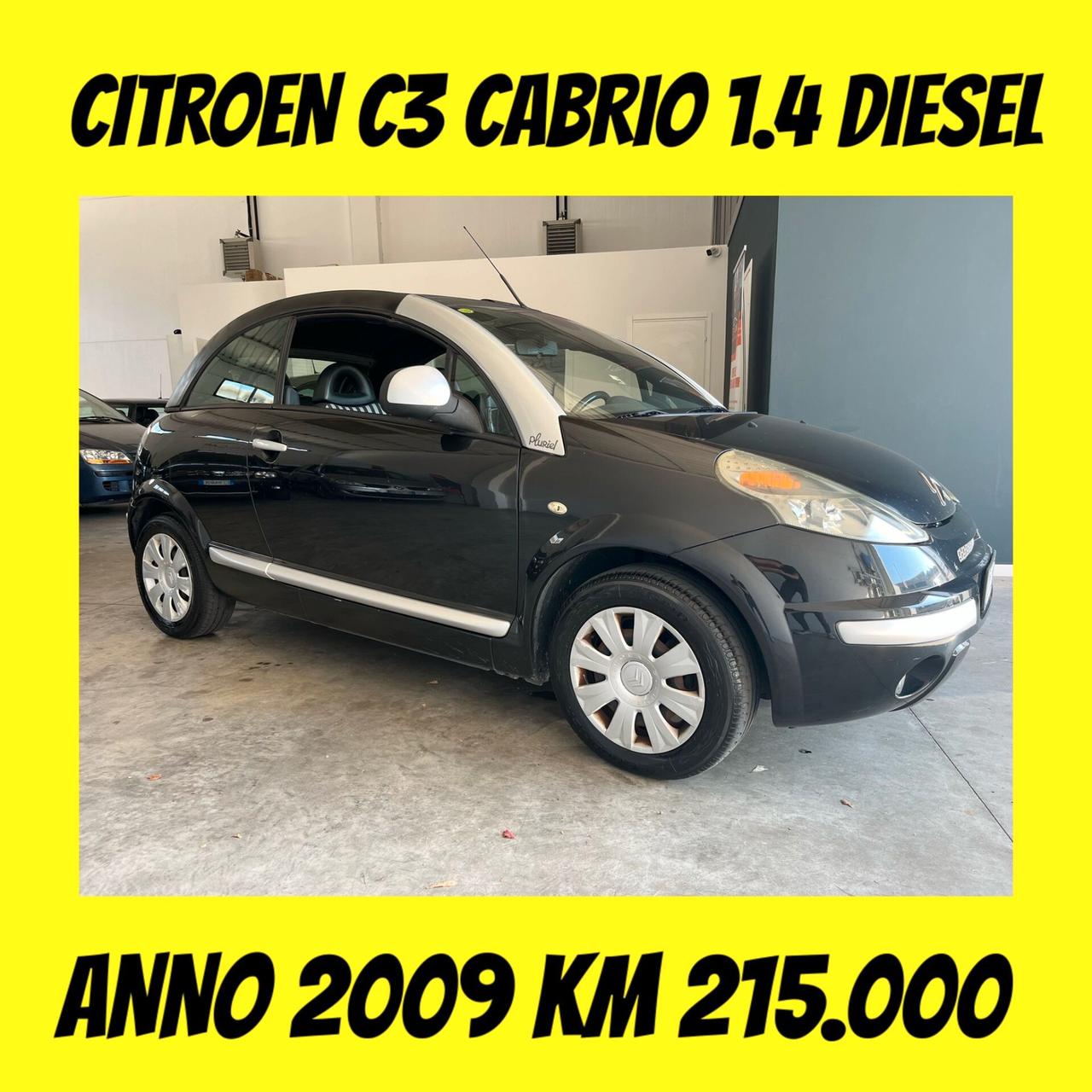 Citroen C3 CABRIO 1.4 DIESEL ( LEGGI TESTO )