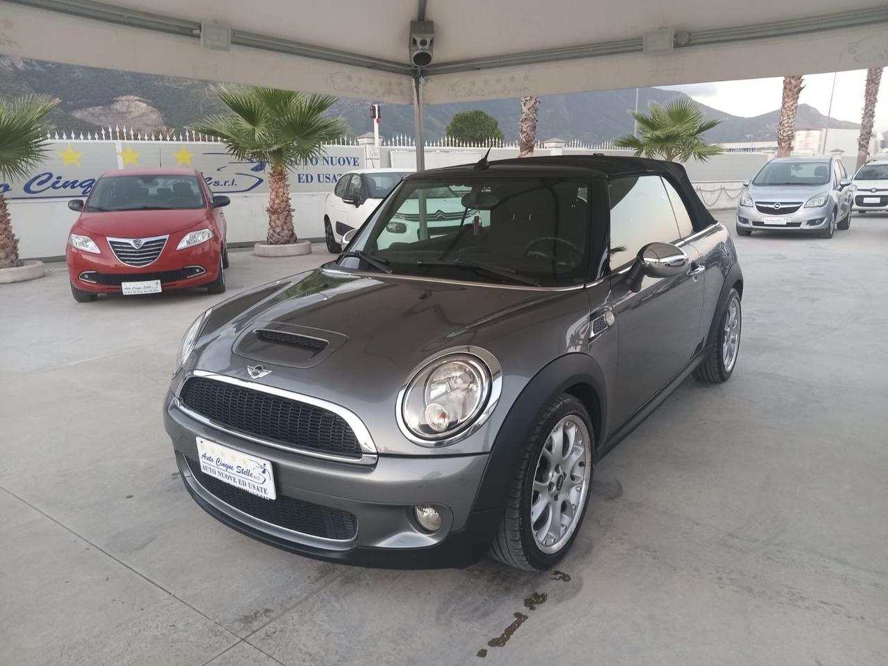 Cooper S Cabrio 1.6 C.V 184 TURBO CABRIO PERFETTA QUAL PROVA