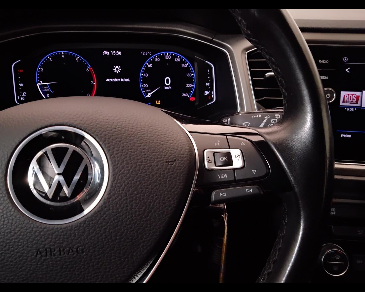 VOLKSWAGEN T-Roc I 2017 - T-Roc 1.0 tsi Style 110cv