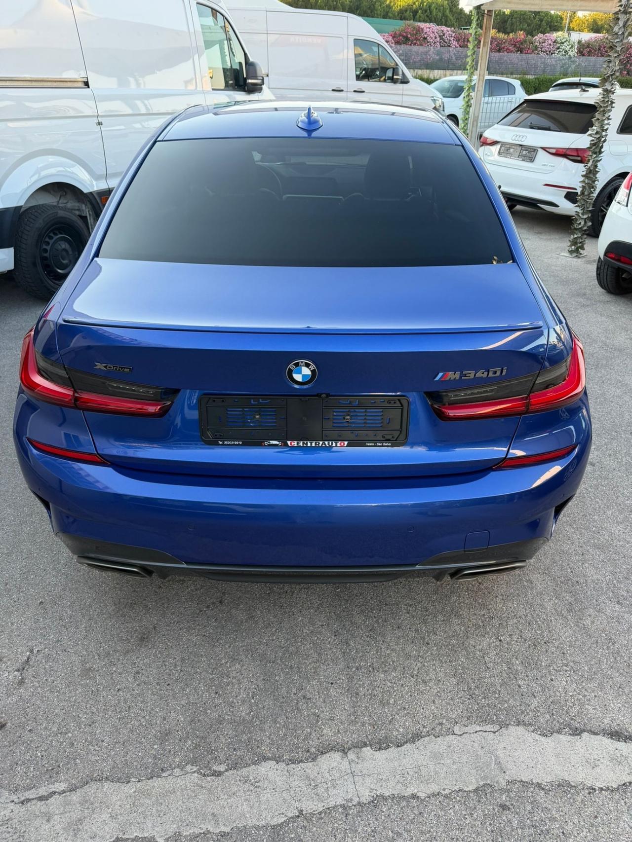 Bmw M340i xDrive 3.0 374CV INTROVABILE NUOVA