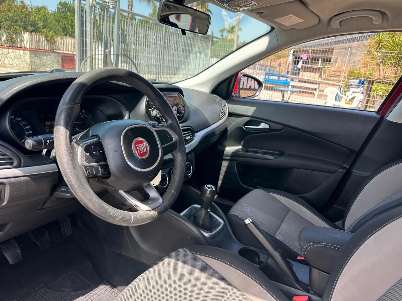 Fiat Tipo 1.3 Mjt 4 porte Lounge-11/2016