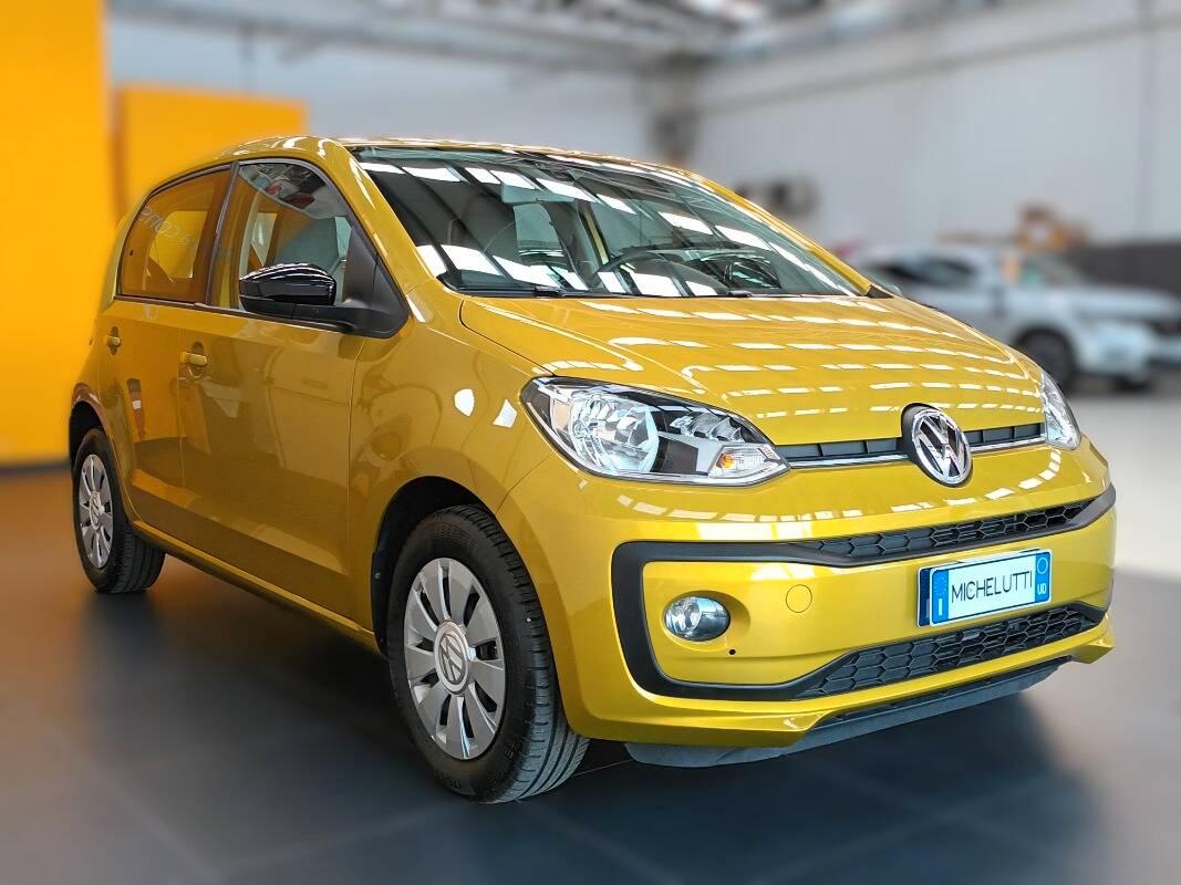 Volkswagen up! 1.0 Move up! 60cv-TG CERTIFICATI