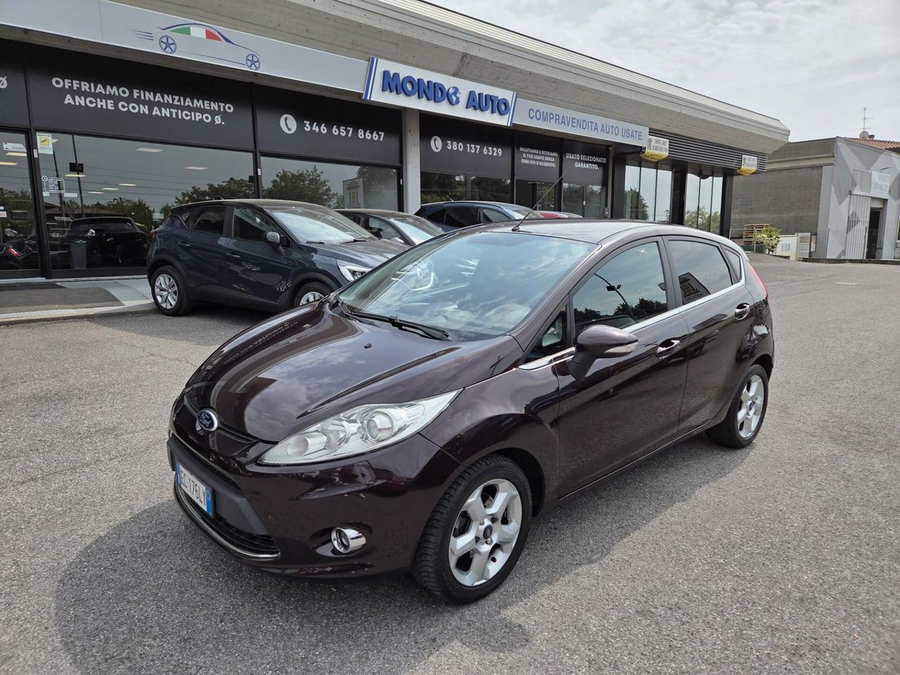 Ford Fiesta 1.6 TDCi 95 CV 5p. Titanium E5 *neopatentati*