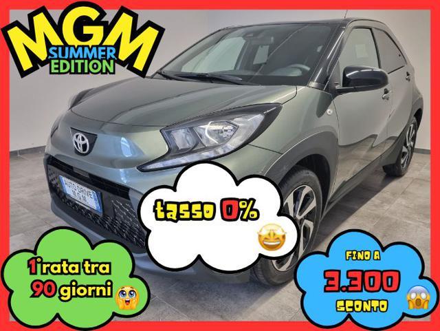 TOYOTA Aygo X 1.0 VVT-i 72 CV 5 porte Trend S-CVT