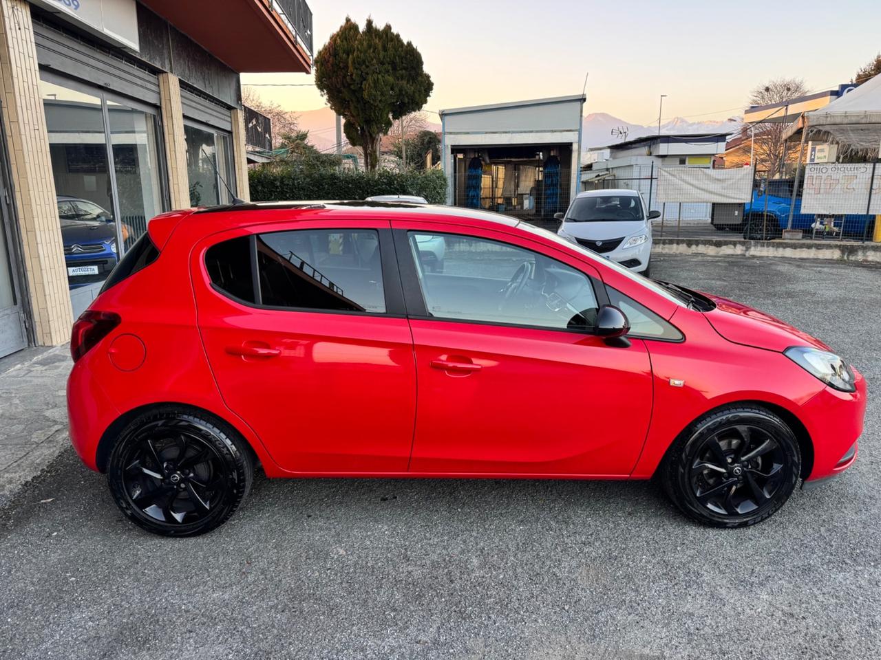 Opel Corsa 1.4 GPL Black Edition