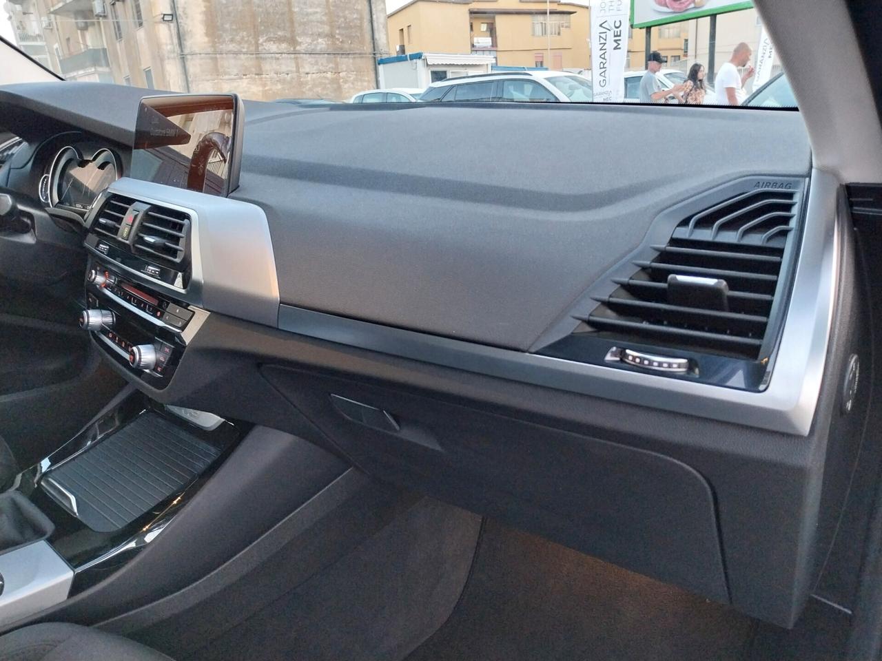 BMW X3 2.0 DIESEL CAMBIO MANUALE 2018