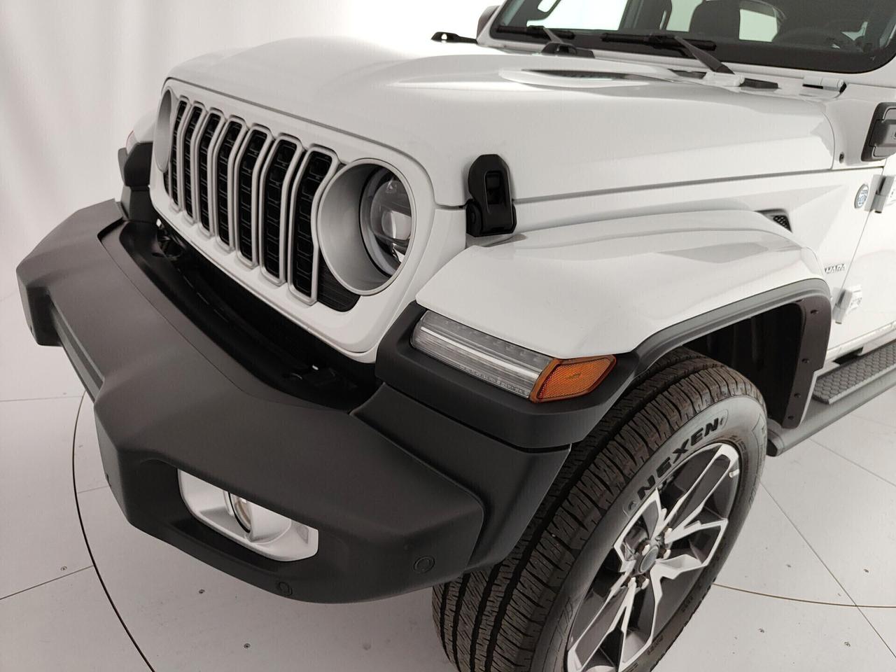 Jeep Wrangler Unlimited 2.0 PHEV ATX 4xe Sahara
