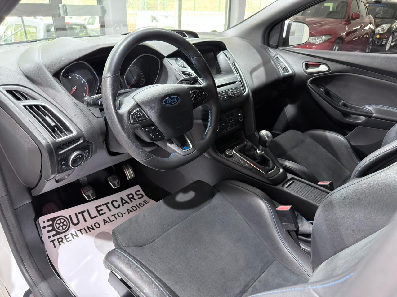 FORD FOCUS RS 2.3 350cv PERFORMANCE RECARO/REMUS