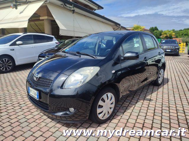 TOYOTA Yaris 1.4 D-4D 5 porte Sol
