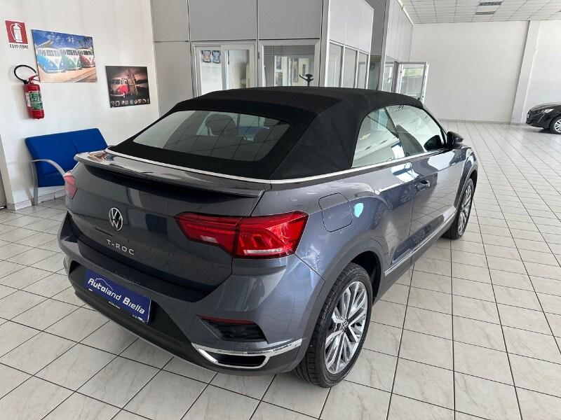 VOLKSWAGEN T-Roc 1ª serie T-Roc Cabriolet 1.0 ...