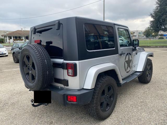 JEEP Wrangler 2.8 CRD DPF Sahara Auto GANCIO TRAINO