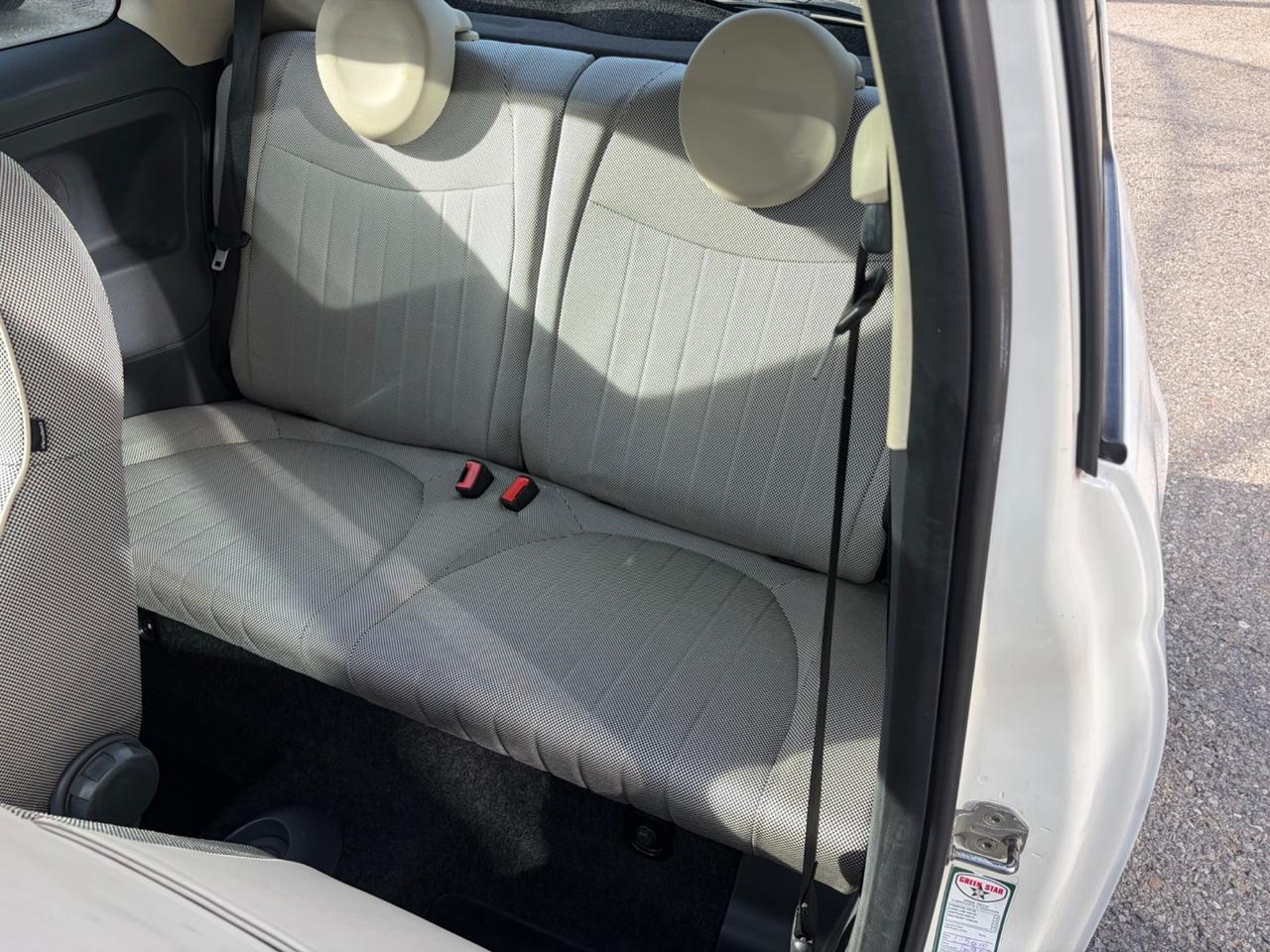 Fiat 500 1.2 Lounge 69 CV ok NEOPATENTATI