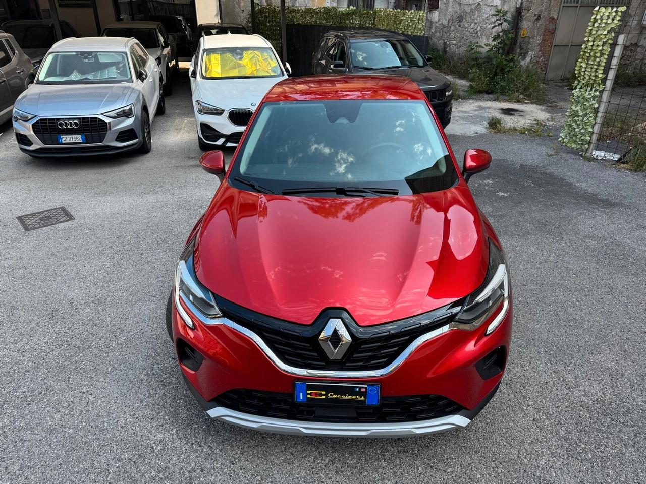 Renault Captur 100 CV GPL FAP 10/2020