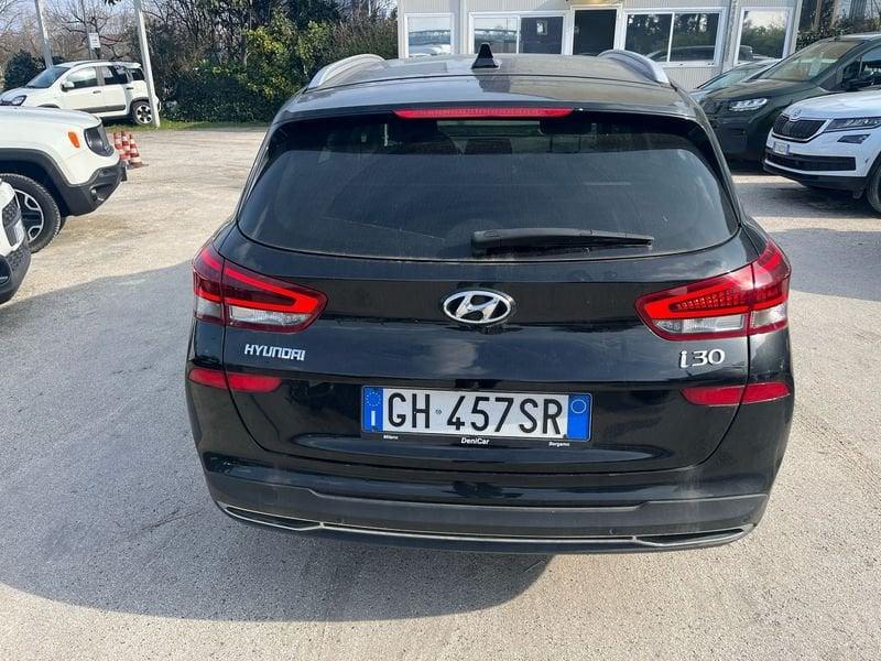 Hyundai i30 Wagon 1.6 CRDi 136 CV 48V DCT Prime