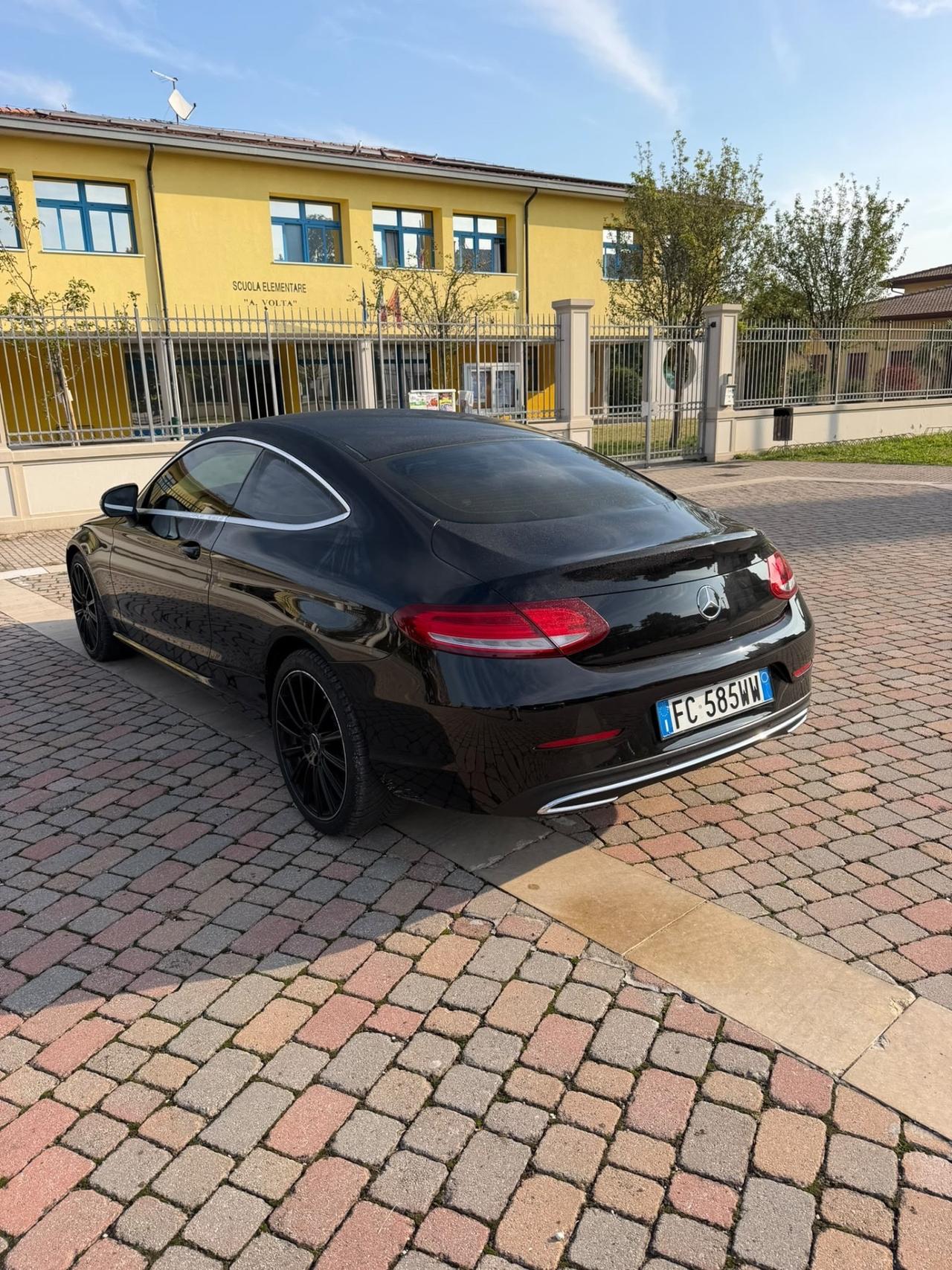 Mercedes-benz C 220 d Auto Premium