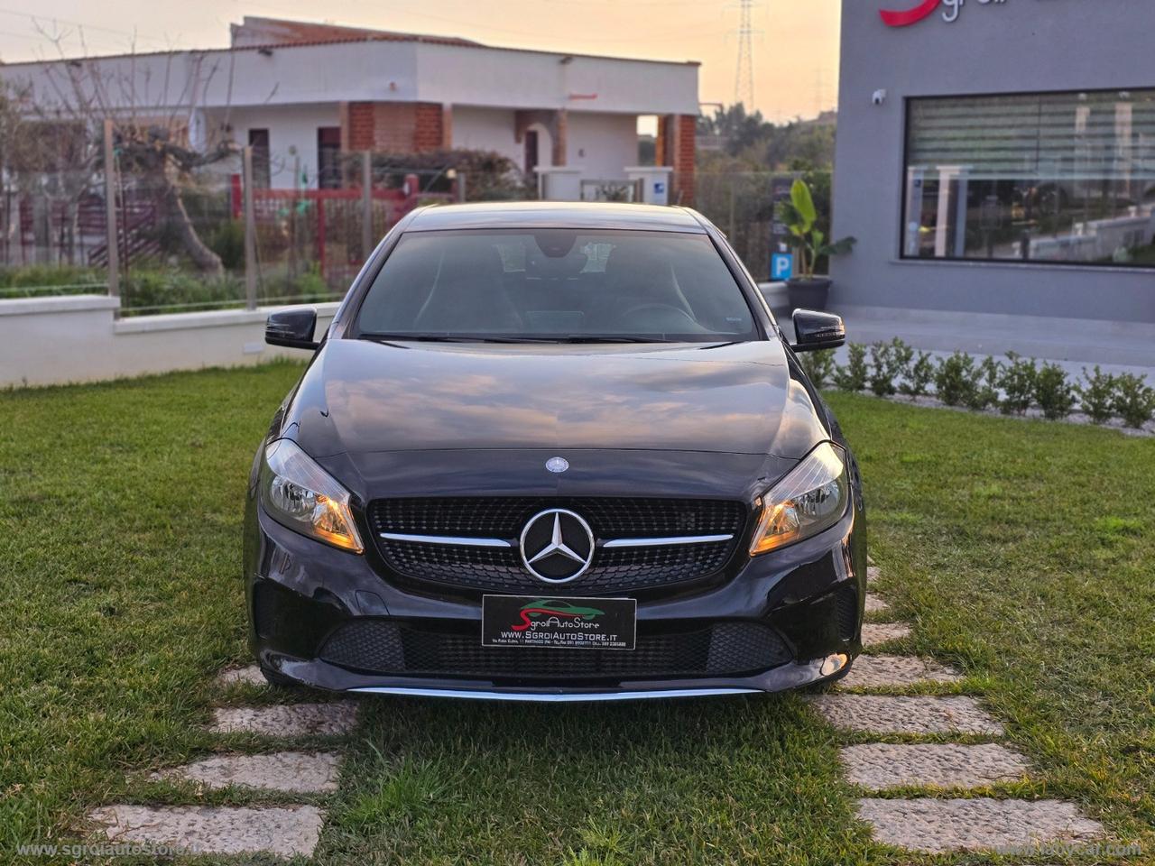 MERCEDES-BENZ A 180 d Sport
