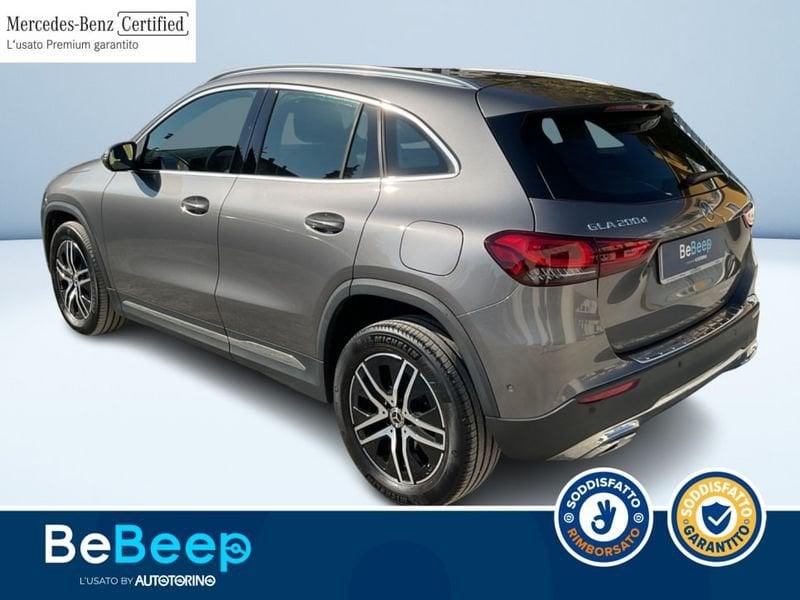 Mercedes-Benz GLA 200 D SPORT PLUS AUTO