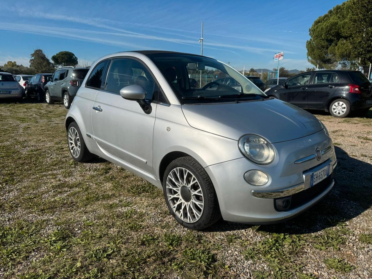 Fiat 500 cabrio 1.2 AUTOMATICA SOLO 115.000 KM