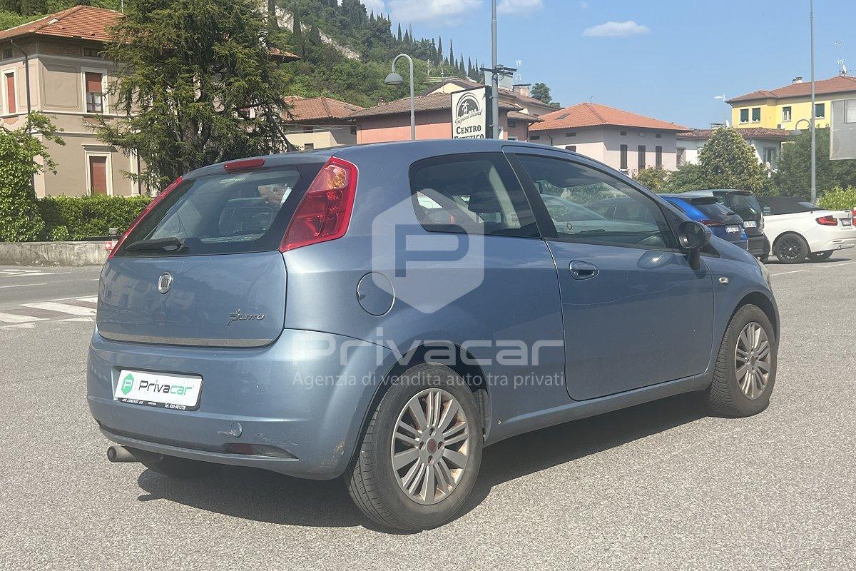 FIAT Grande Punto 1.3 MJT 75 CV 3 porte Dynamic