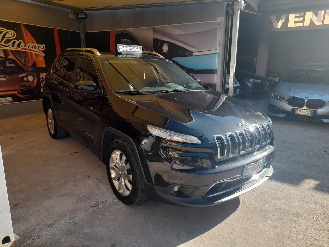 Jeep Cherokee Limited 2.0cc diesel 12 mesi garanzia-2014