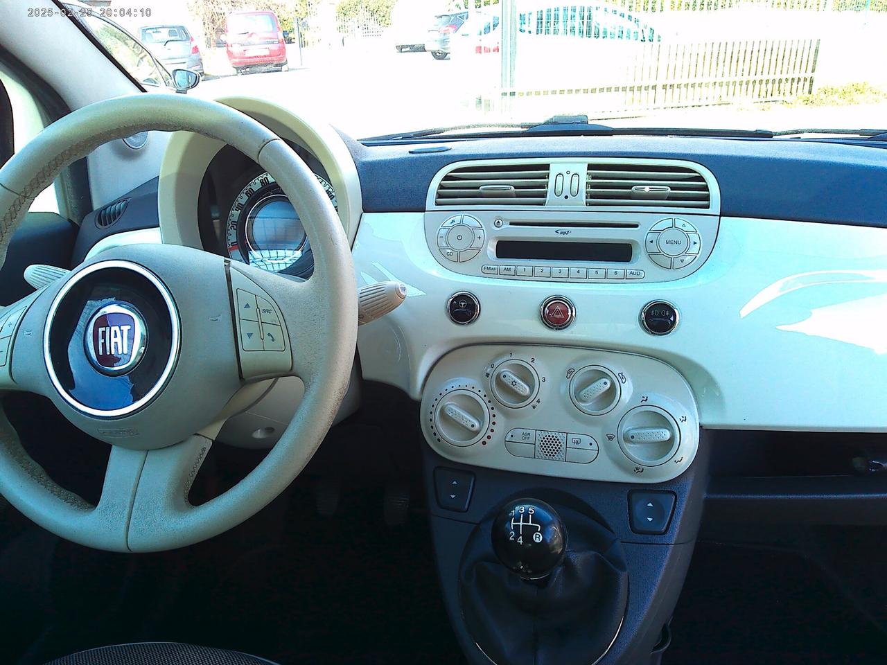 Fiat 500 1.2 EasyPower Lounge