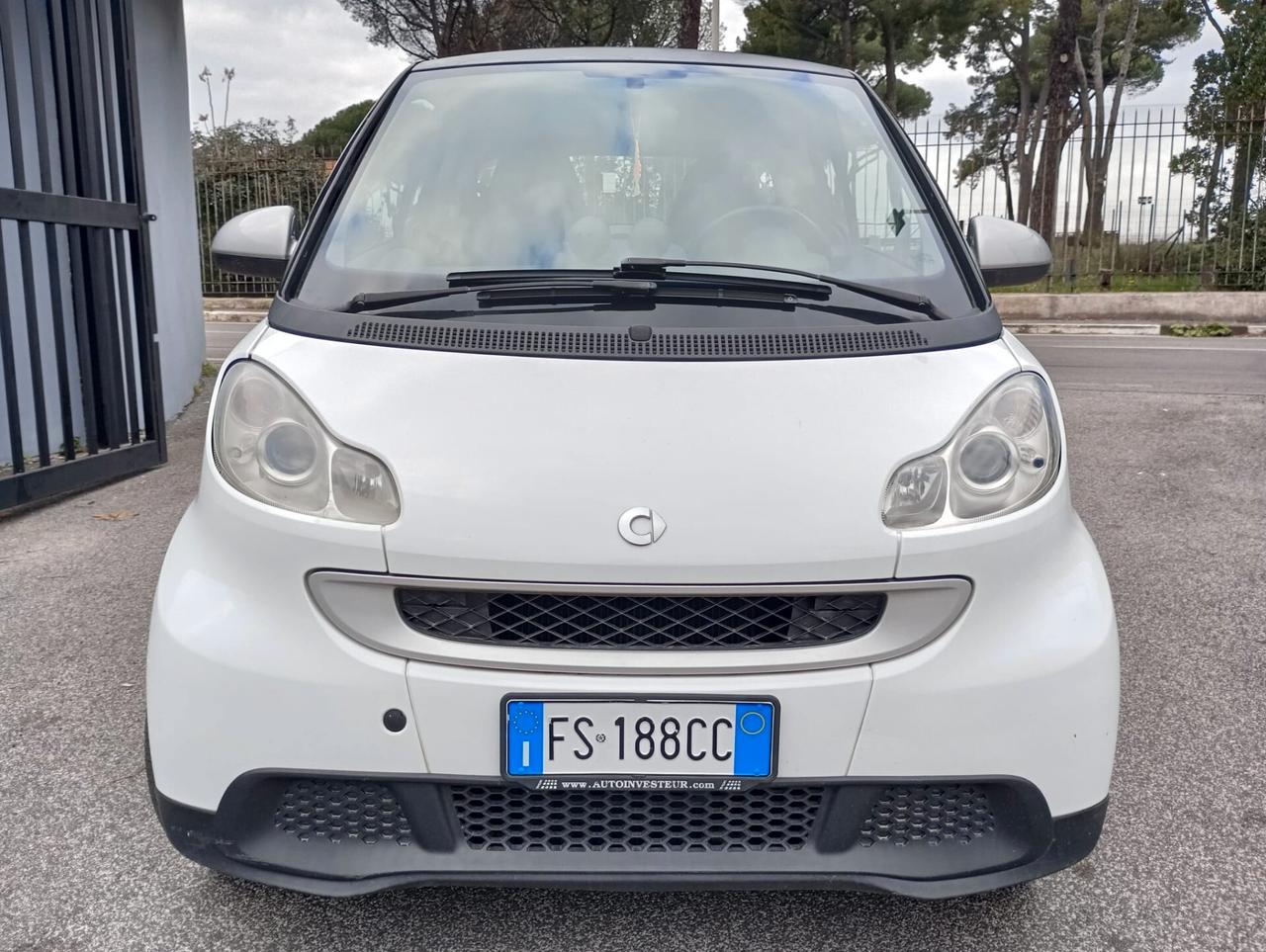 Smart ForTwo 800 40 kW coupé passion cdi