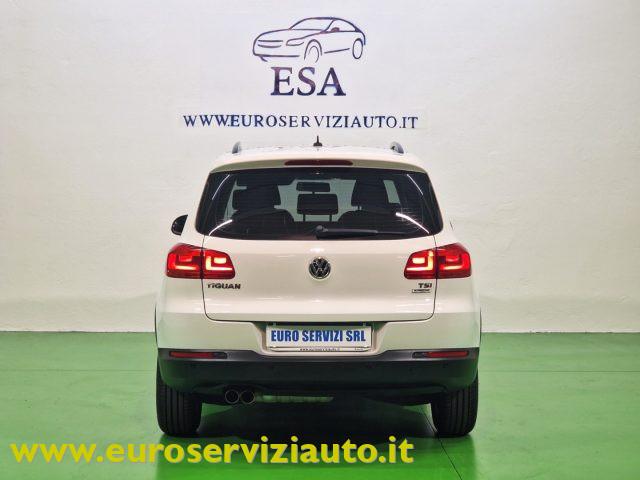 VOLKSWAGEN Tiguan 1.4 TSI 122 CV Trend & Fun BlueMotion Technology