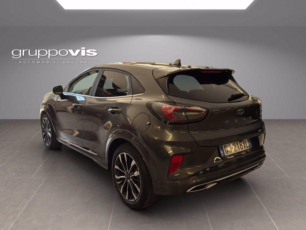 FORD Puma m-hybrid ST-Line Vignale Automatica del 2022