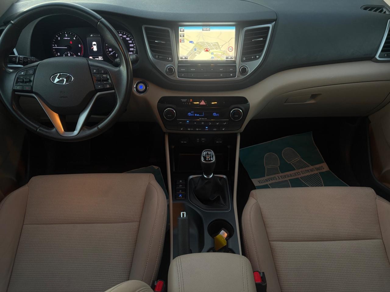 Hyundai Tucson 1.7 CRDi XPossible