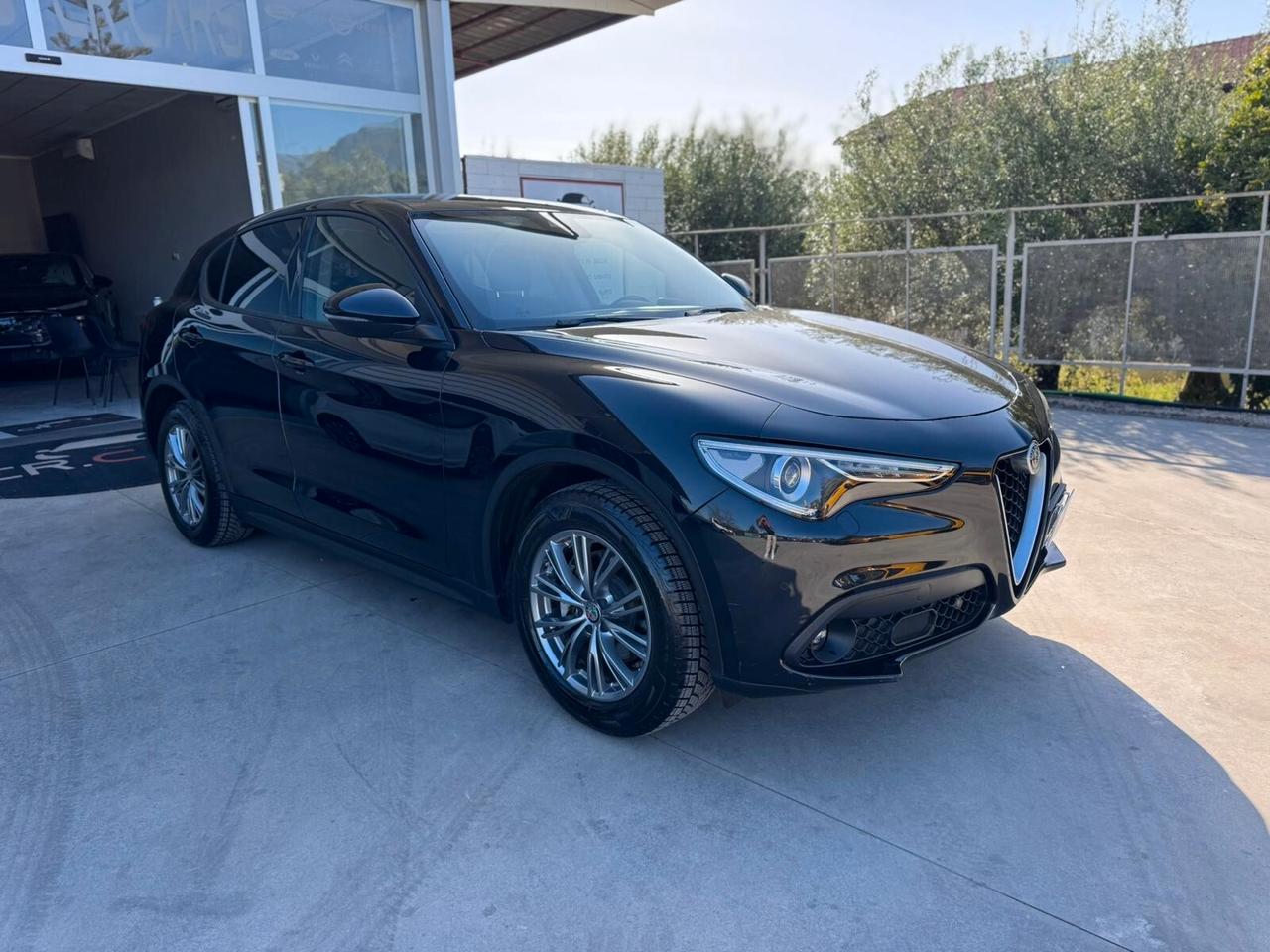 Alfa Romeo Stelvio 2.2 Turbodiesel 190 CV AT8 Q4 Super