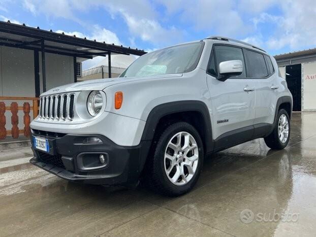 Jeep Renegade 1.6 Mjt 120 CV Limited