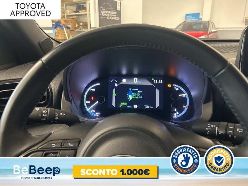 Toyota Yaris Cross 1.5H ADVENTURE FWD 116CV E-CVT
