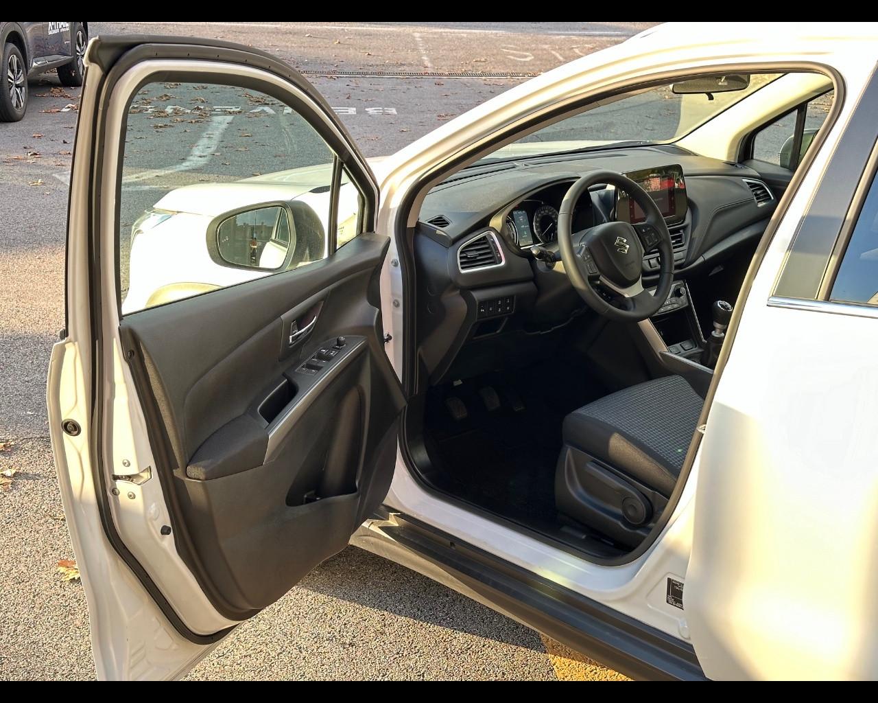 SUZUKI S-Cross 2ª serie - SCROSS 1.4 4WD TOP HYBRID