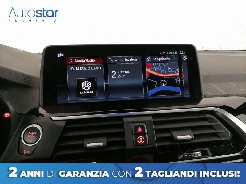 BMW X3 xdrive20i Business Advantage 184cv auto