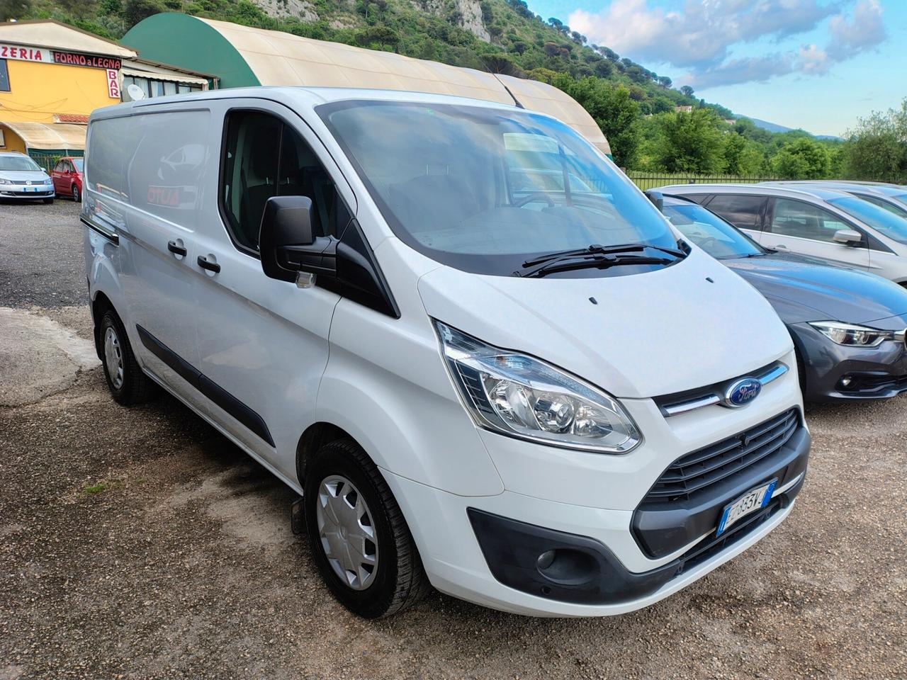 Ford Transit Custom Transit Custom 2.2 TDCi ECOnetic PC Furgone Entry