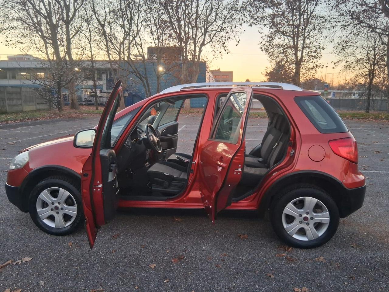 Fiat Sedici 1.6 16V 4x4 Experience