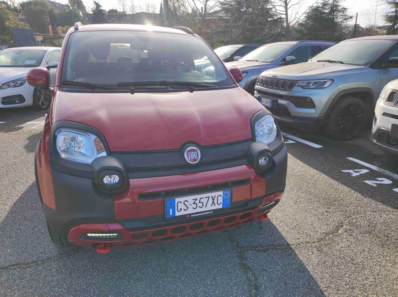 FIAT Panda III 2021 Cross - Panda 1.0 firefly hybrid Cross s&s 70cv 5p.ti