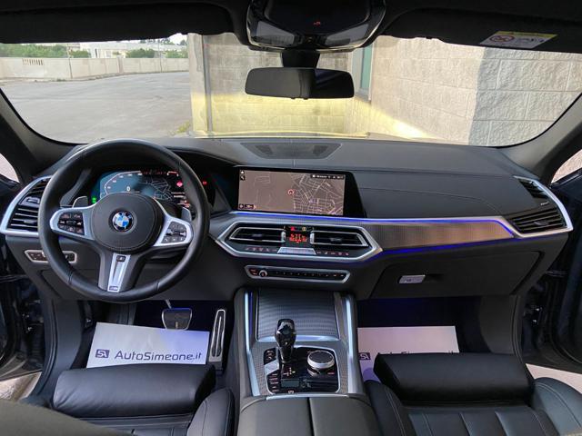 BMW X6 xDrive30d 48V Msport TETTO APR/PAN-FARI LASER.