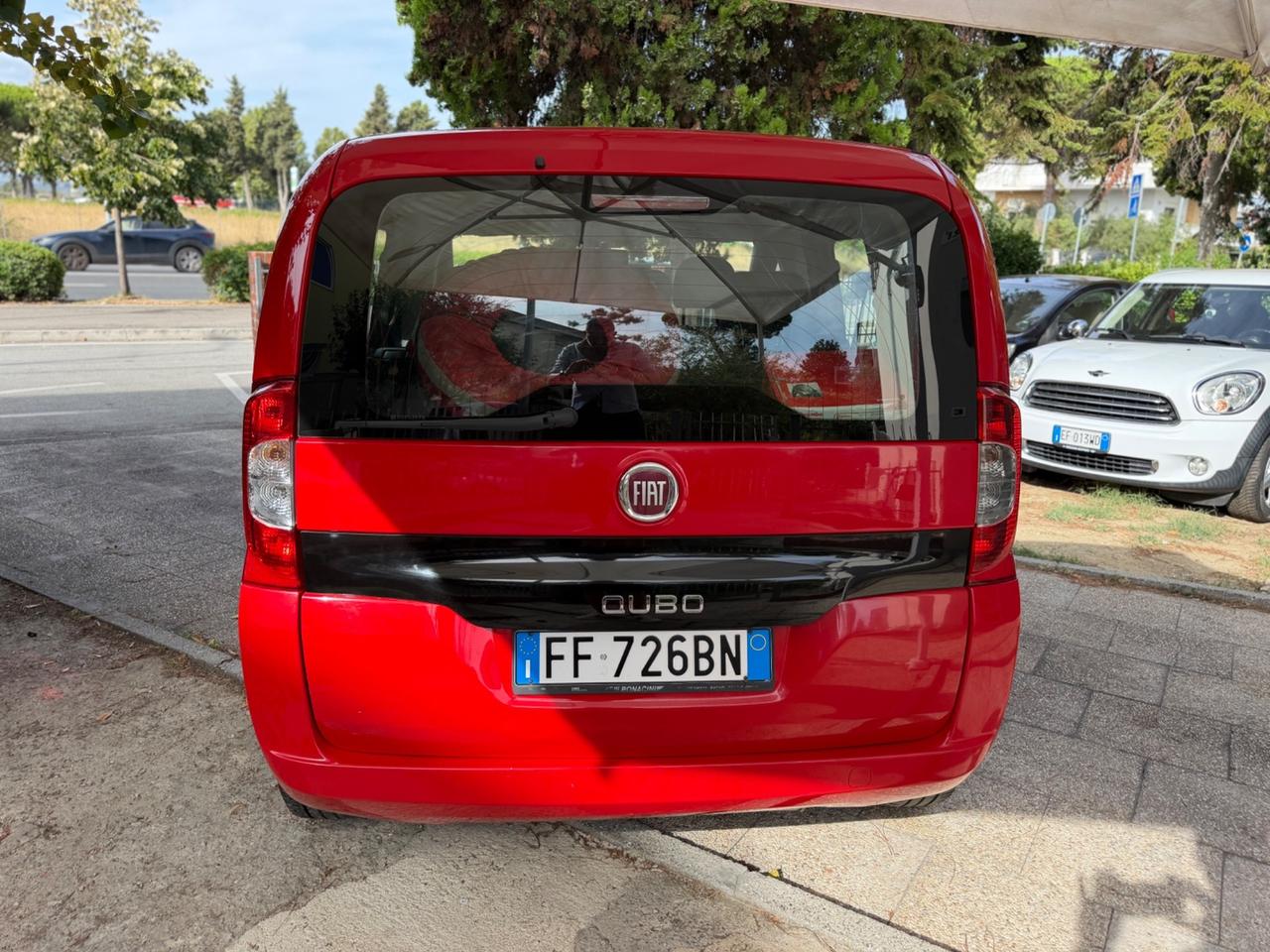 Fiat Qubo 1.4 8V 77 CV Easy Natural Power