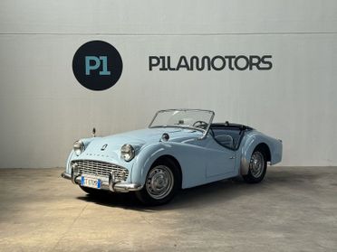 Triumph TR3 TR3 A ISCRITTA ASI COMPLETAMENTE RESTAURATA