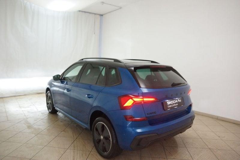 Skoda Kamiq 1.5 TSI ACT DSG Monte Carlo