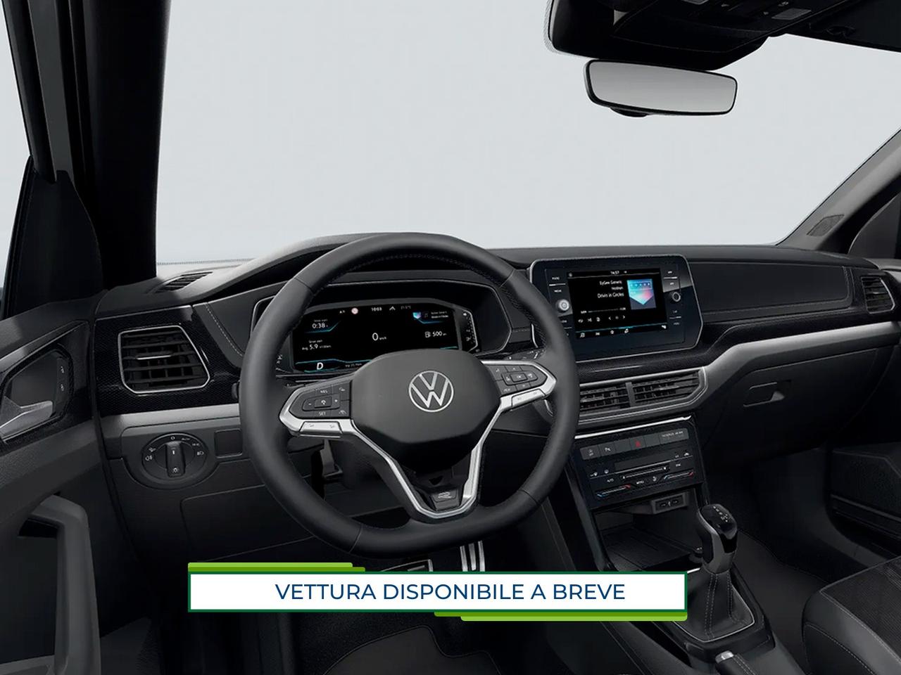 Volkswagen T-Cross 1.0 tsi r-line plus 115cv