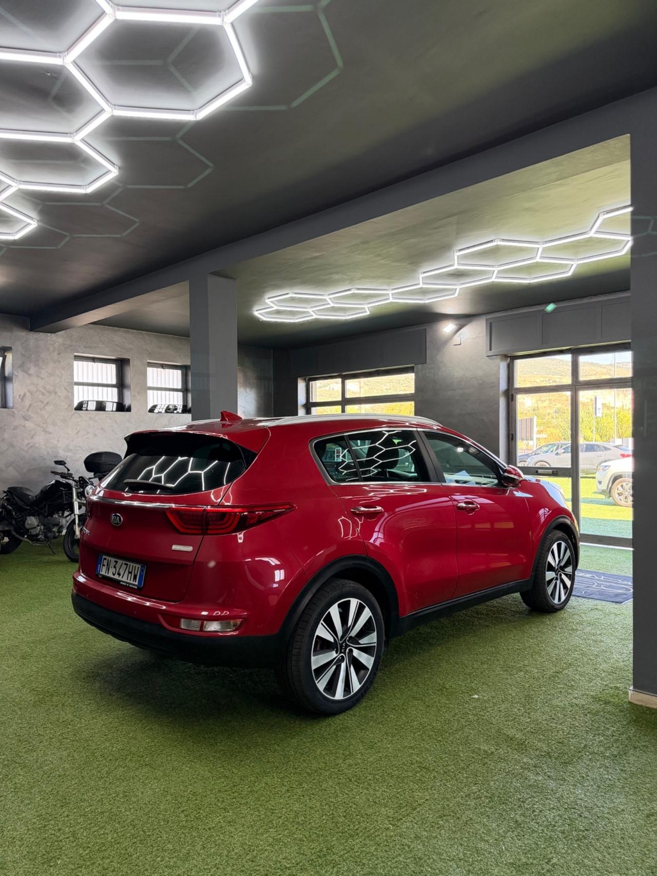 Kia Sportage 1.7 CRD GT Line AUTOMATICA