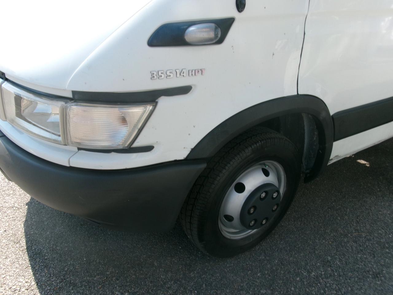 Iveco Daily 35C14 3000 140CV RIBALTABILE TRILATERALE TR5