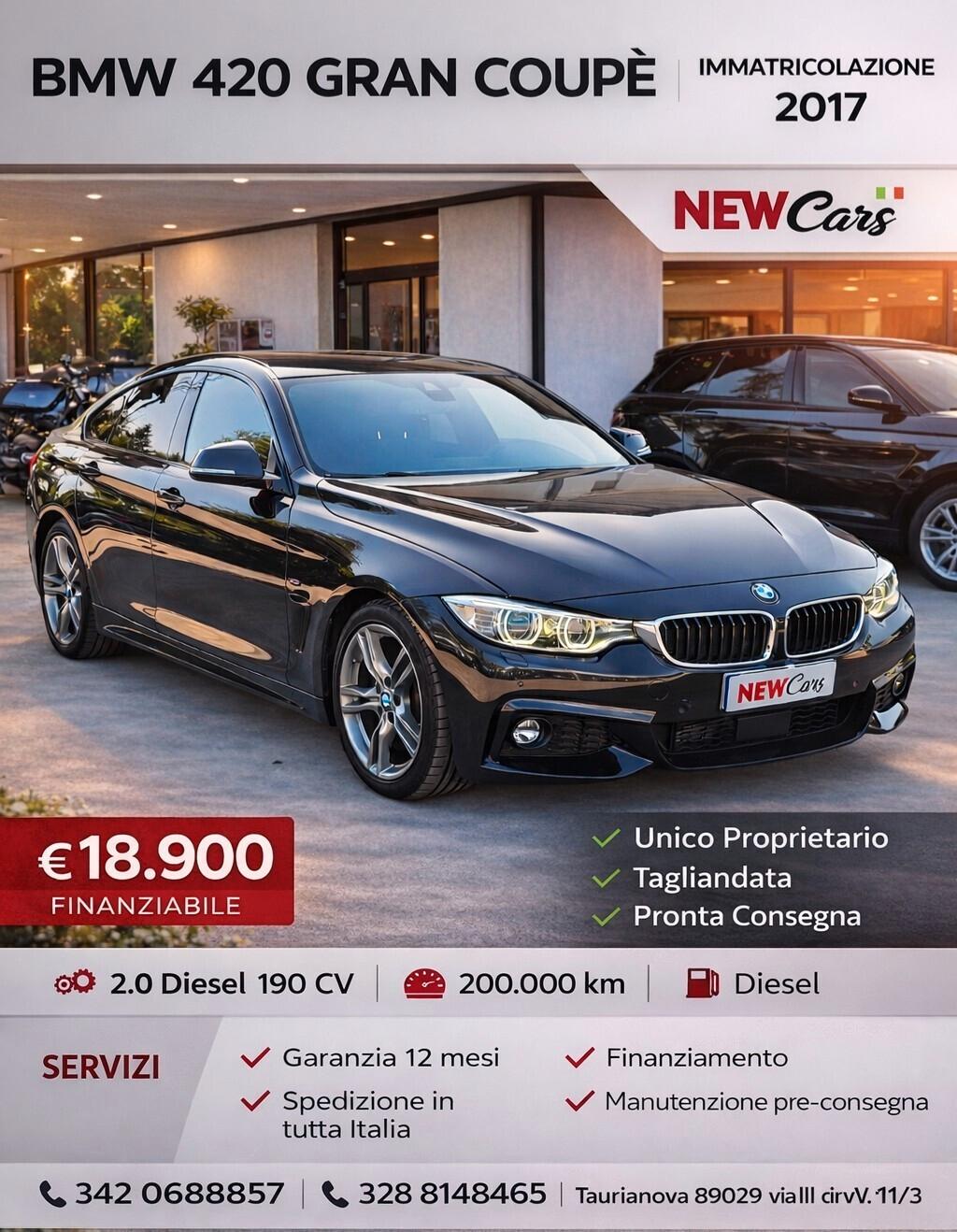 Bmw 420 420d xDrive Coupé Msport