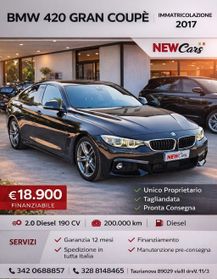Bmw 420 420d xDrive Coupé Msport